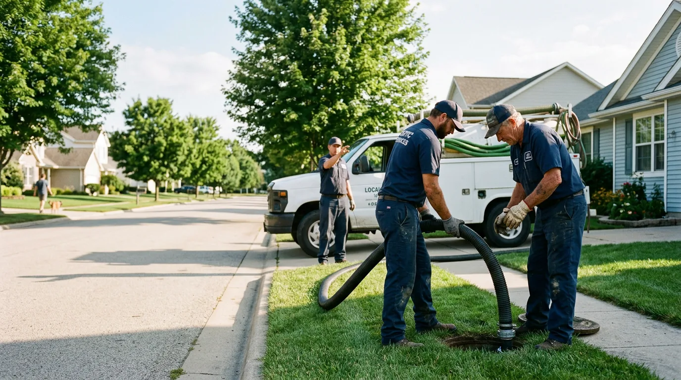 Emergency Septic Service in Tallassee, AL
